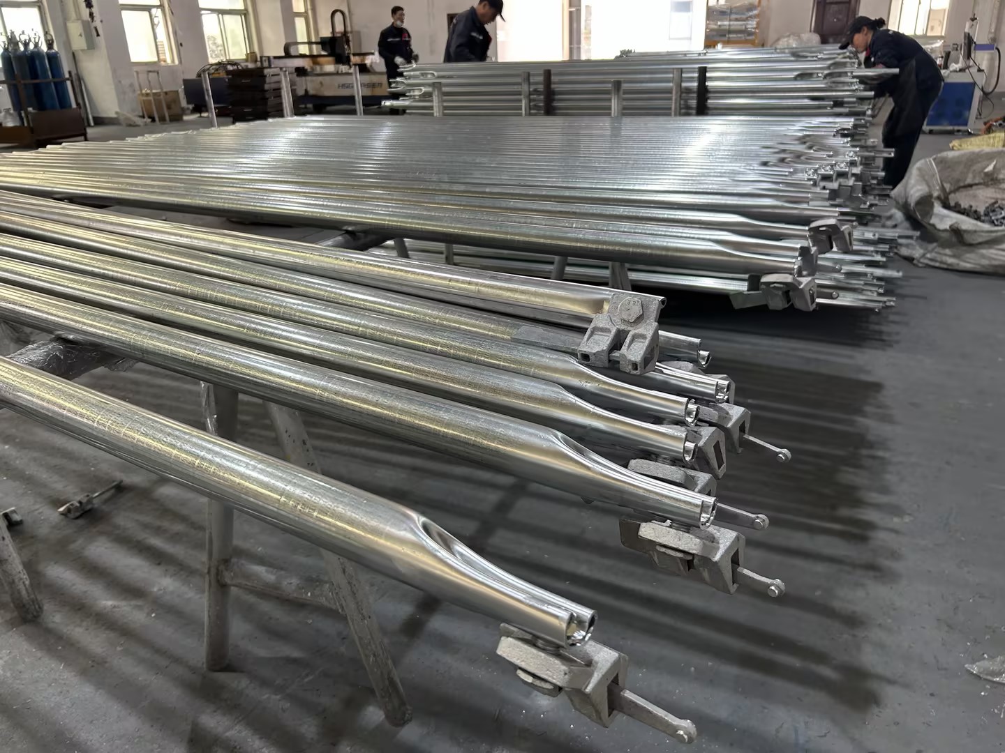 Ringlock Scaffolding Diagonal Brace Ringlock -Gerüstdiagonalklammer