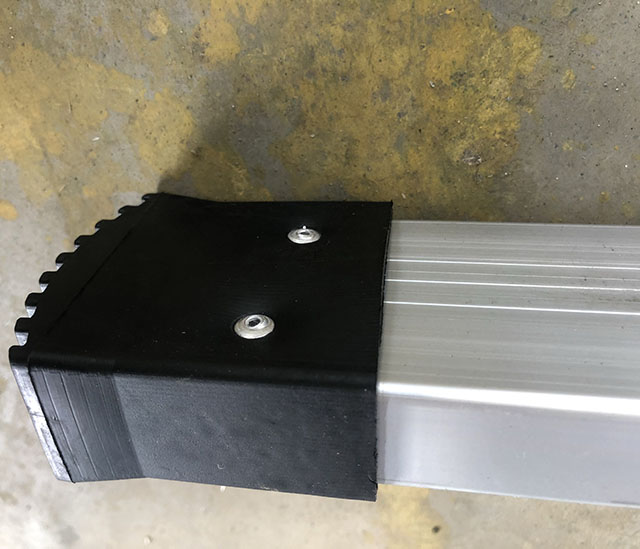 Aluminum Straight Ladder Aluminium gerade Leiter