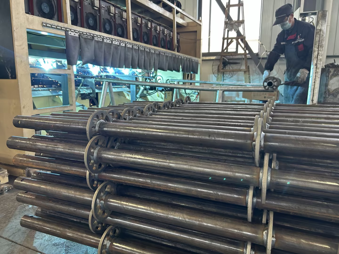 Ringlock Scaffolding Sandard Ringlock -Gerüst Sandard