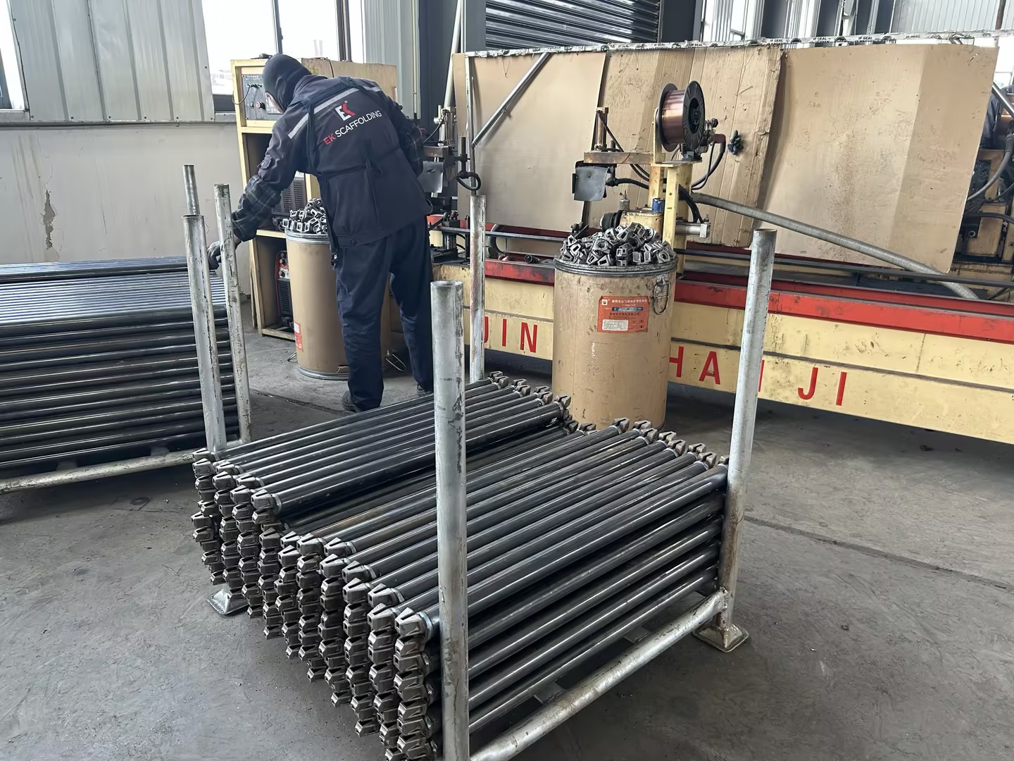 Ringlock Scaffolding Ledger Ringlock -Gerüstbuch