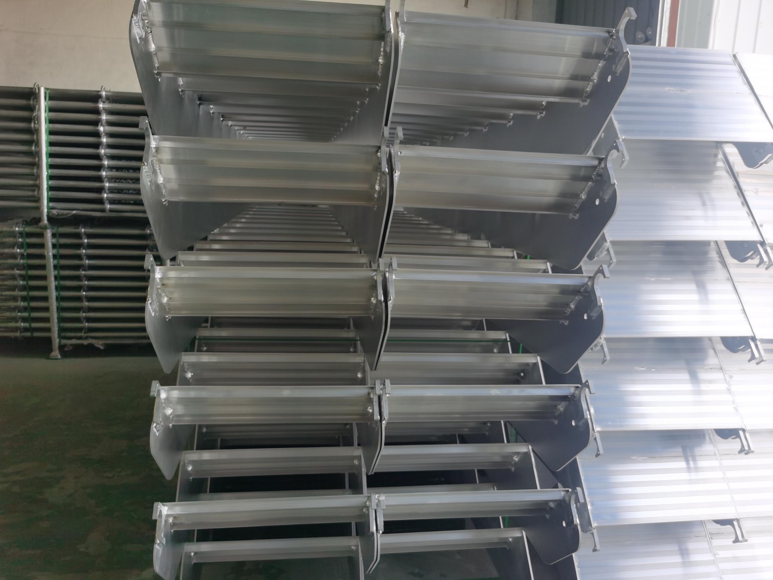 scaffolding stair Gerüsttreppe