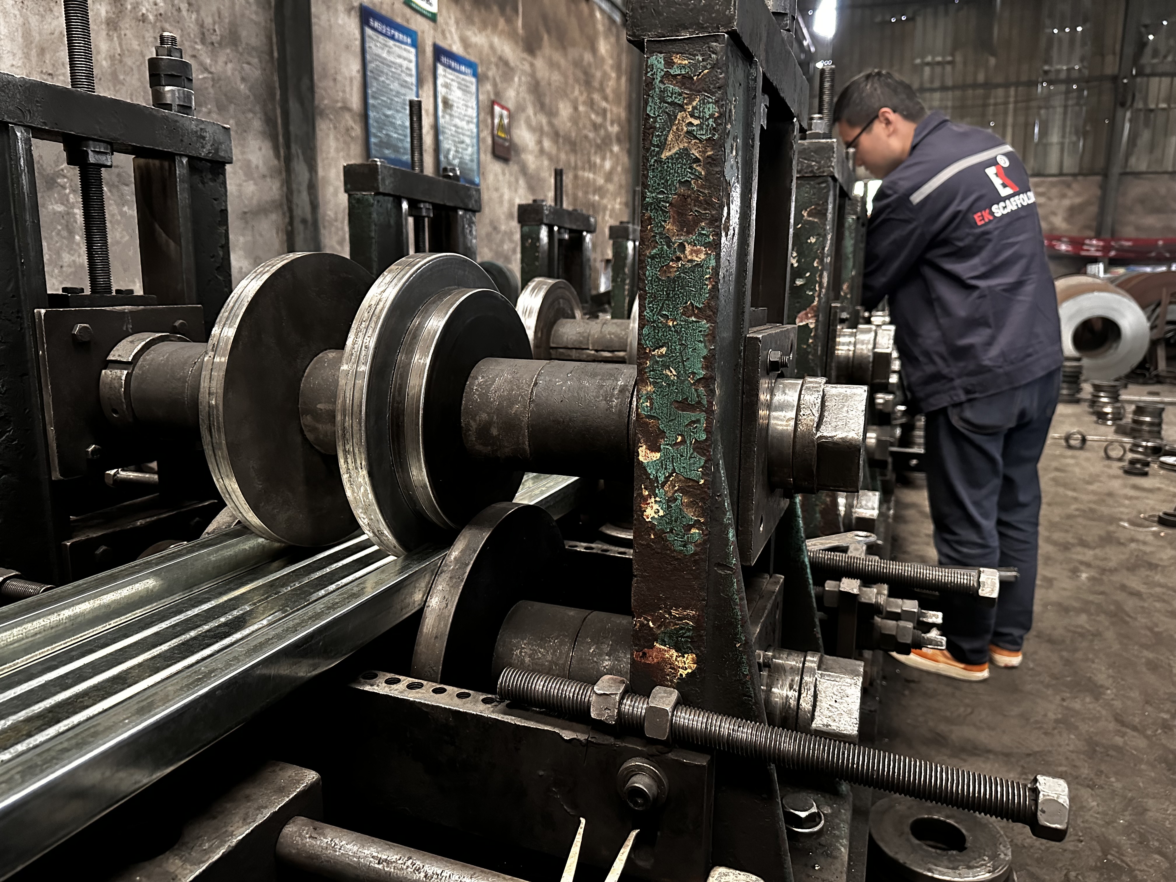 Scaffolding Walk Board Gerüst Walk Board