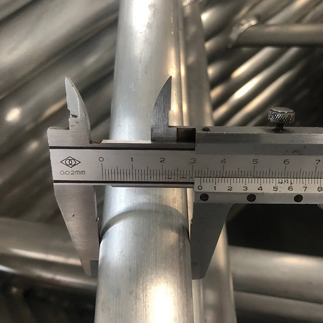 Aluminiumstrahl 