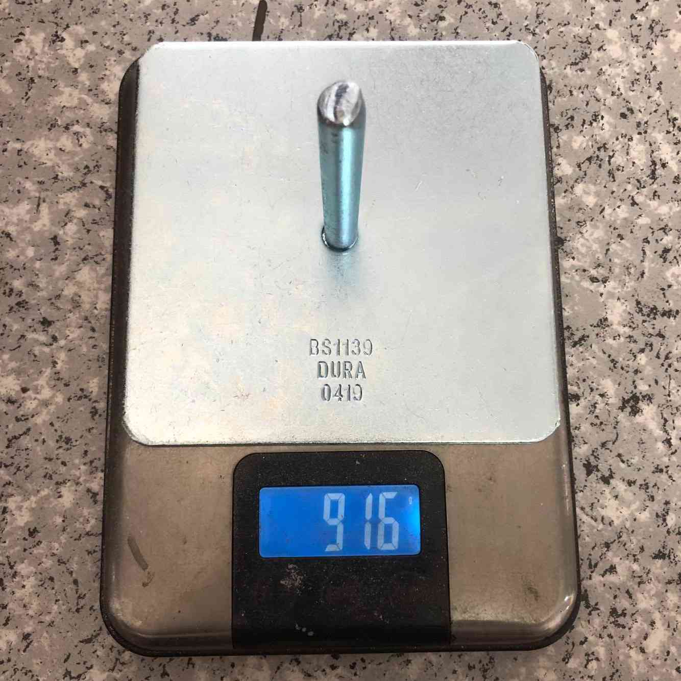 Wagenheber mit solider Basis