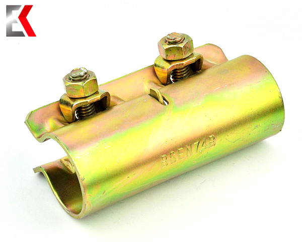 Gepresste Hülsekupplungen