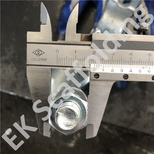 -Ger&uuml;st -Putlog -Koppler