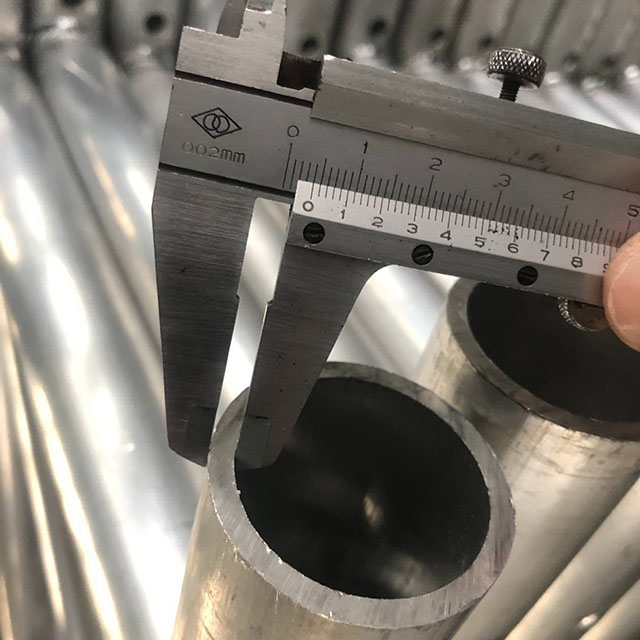 Aluminiumstrahl