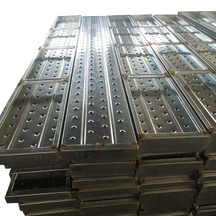 Vor galvanisierter Metallboard-Gerüststahlplanke