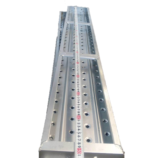 Verzinkte Metallplatten -Gerüstdecke Stahlplanke 