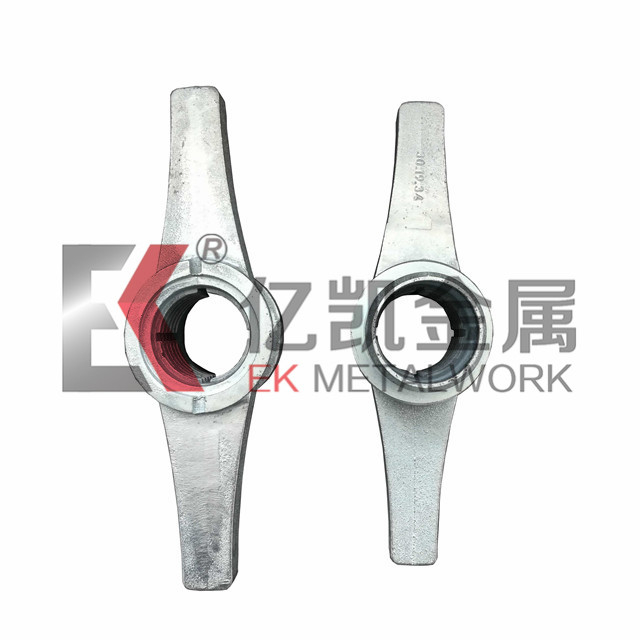 Maßgeschneidert 48,3 mm verzinkter Schraubbuchsenmutter für u Head BaseJack