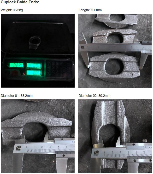 Cuplock -Ger&uuml;stsystem Ledger End 