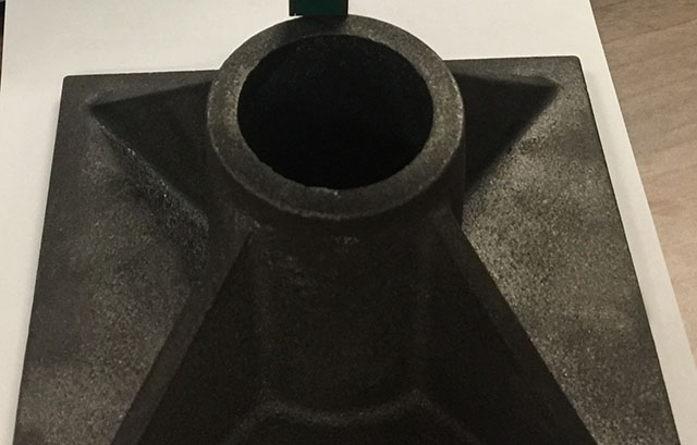 Basisplatte 03 Gussguss