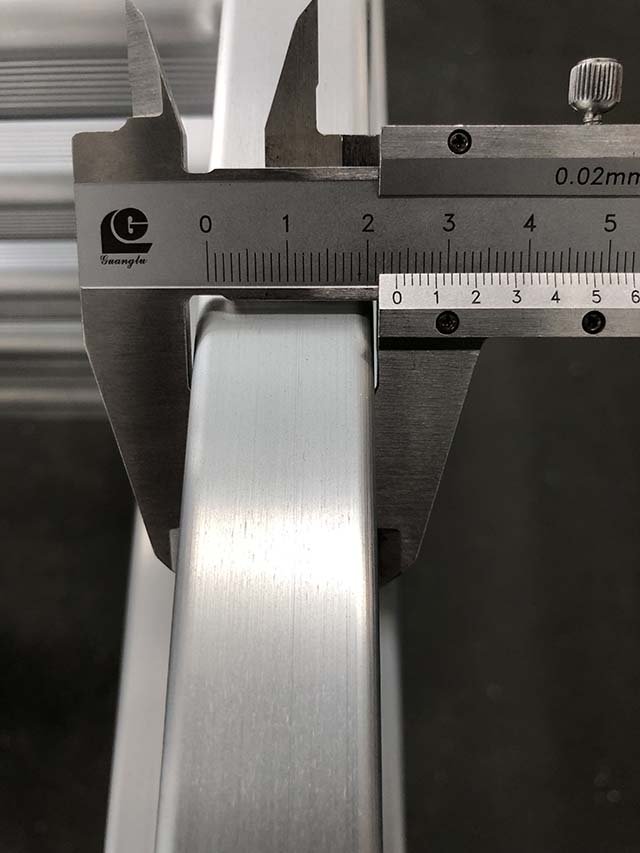 Aluminium -Ger&uuml;stleiter 