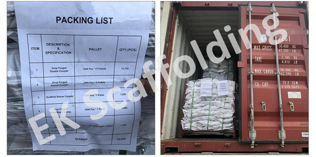 Drop Forged Double Coppler Loading 04