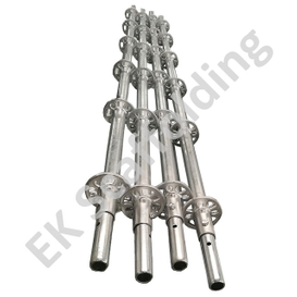 Verzinkter Standard -Bemessungs -Ringlock -Gerüstsystem
