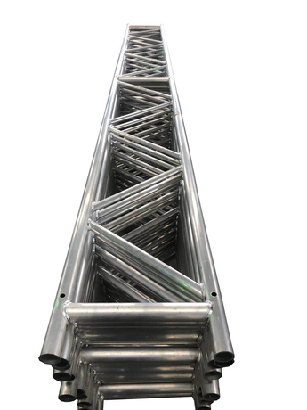 Aluminium -Gerüst gerade Gitterstrahl