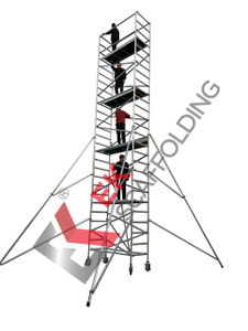 Mobile Arbeitshöhe-Plattform Aluminium-Gerüstturm