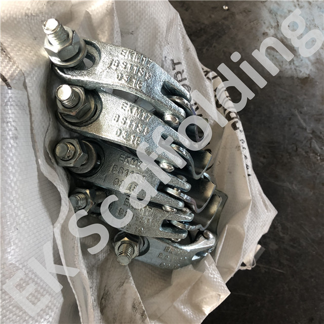 -Ger&uuml;st -Putlog -Koppler