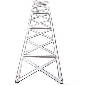 Aluminium -Gerüst X Strahl zum Banneln