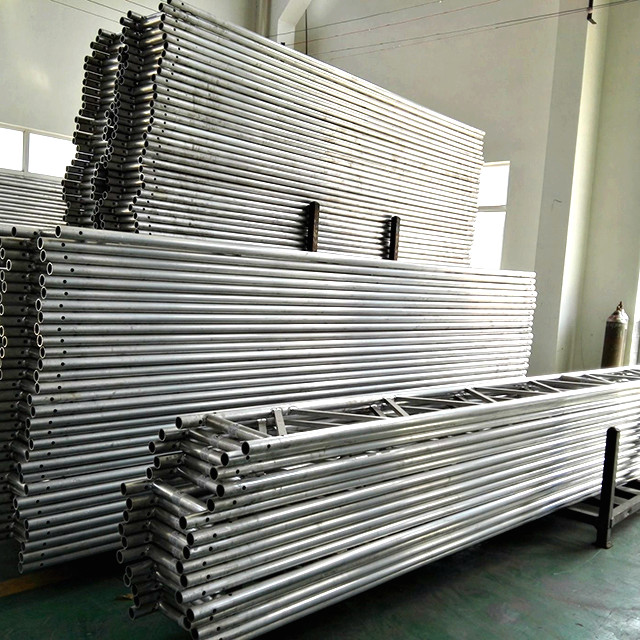 Gerüst Aluminium Leiter Balken zum Buliding