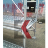 KWIKStage -Gerüstsystem klammern diagonal