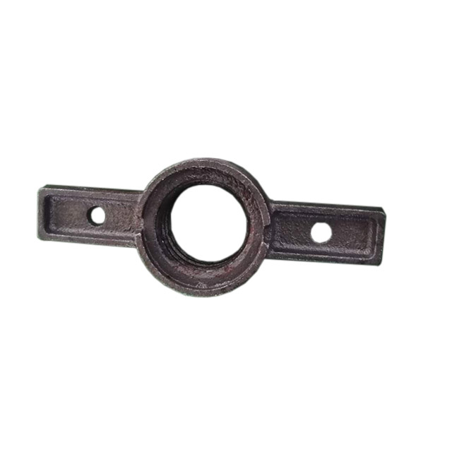 Gerüste verzinkte Stahlbasis -Jacknutter