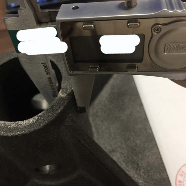 Basisplatte 04 Gussguss