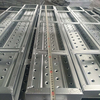 Verzinkte Metallplatten -Gerüstdecke Stahlplanke 