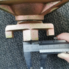 Guss verzinktes Gerüst 110 mm Flügelmutter-Kupplung