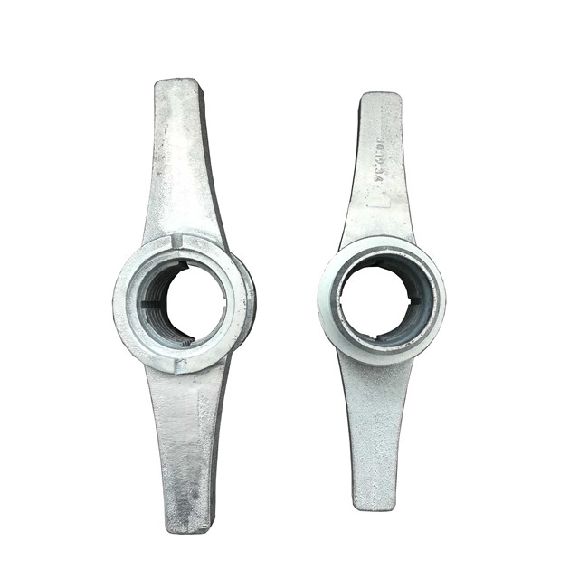 Customized -Gerüstzubehör Elektro verzinkte Schraubenbuchsenmutter