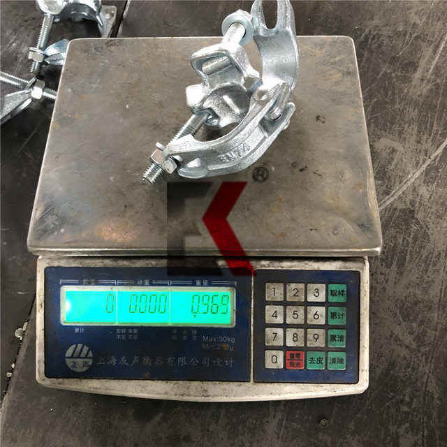 Drop Forged Double -Gerüstkuppler