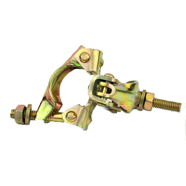 Gepresstes Gerüst doppelt feste rechte Winkelkupplung 