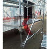 KWIKStage -Gerüstsystem klammern diagonal
