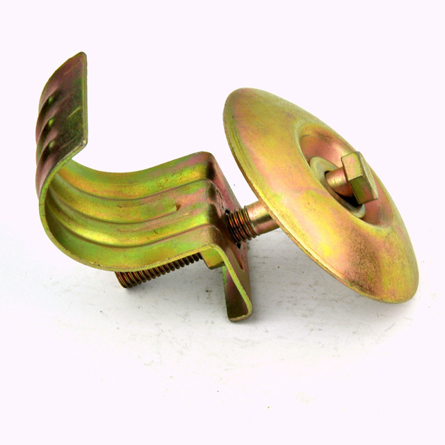 Drückener Gerüst -Zehen -Board -Clip