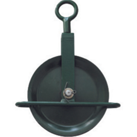 Gerüstzubehör Stahlpulverbeschichtung Hebezeuge Gin Wheel