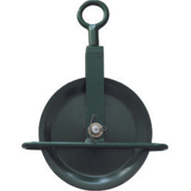 Gerüstzubehör Stahlpulverbeschichtung Hebezeuge Gin Wheel