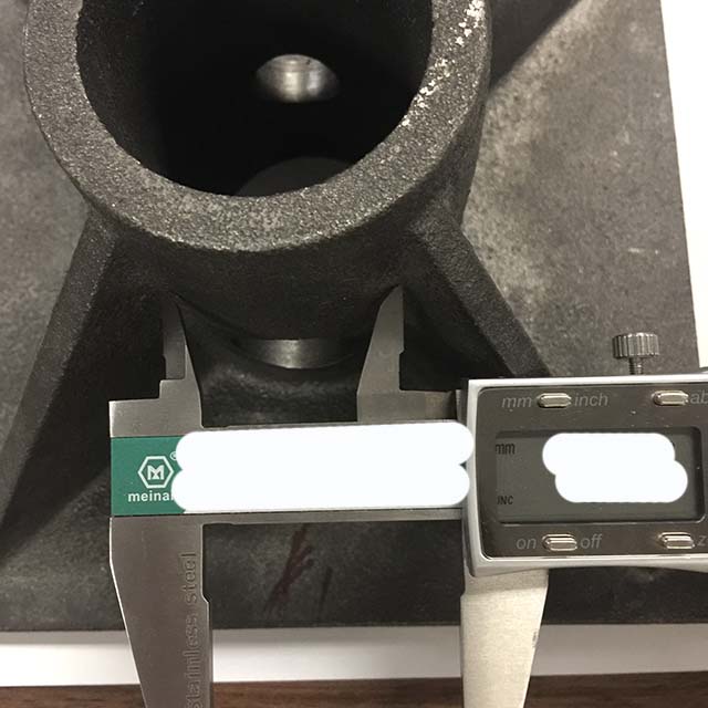 Basisplatte 05 Gussguss