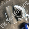British Single Clamp Drop geschmiedetes Gerüst Putlog -Koppler
