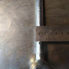 Gerüststahl geschmiedeter Hammer