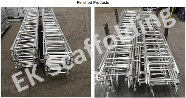 Ger&uuml;st direkter Leiter