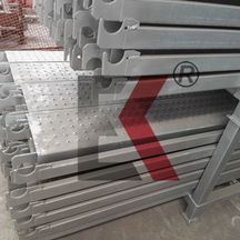 Verzinkter Gerüsthaken -Plank Metallplattform Laufstegbrett