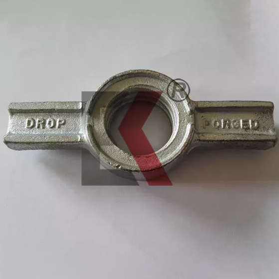 BS1139 Gerüstschraube Basis -Jackmutter für den Bau