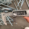 Verzinkte Ringschraube aus Kohlenstoffstahl
