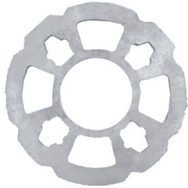 Aluminium runder Ring