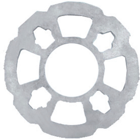 Aluminium runder Ring