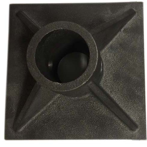 Gerüst HDG Gussbasis -Schild -Jacknuss