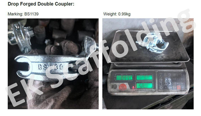 Drop Forged Double Coppler Show 01