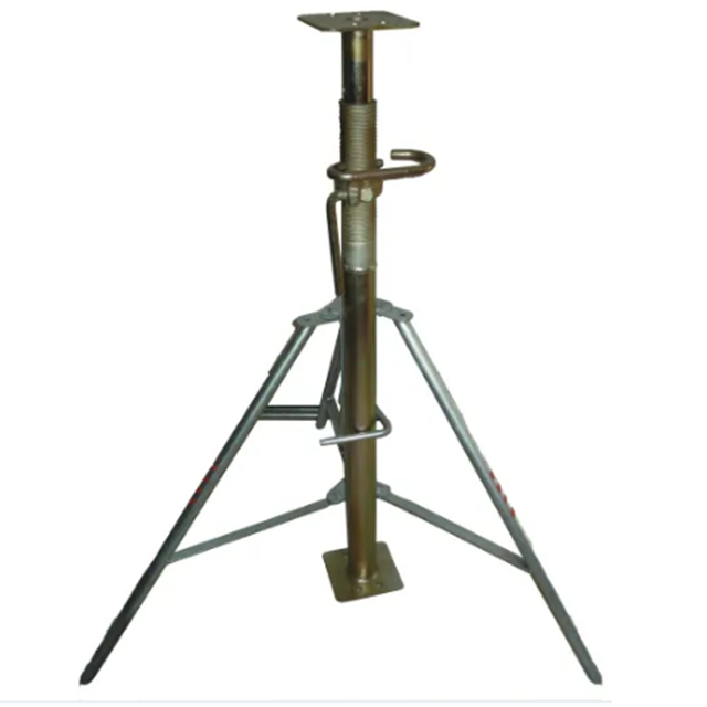 Gerüst einstellbarer Hochleistungs -Baustahl -Stahlpropie