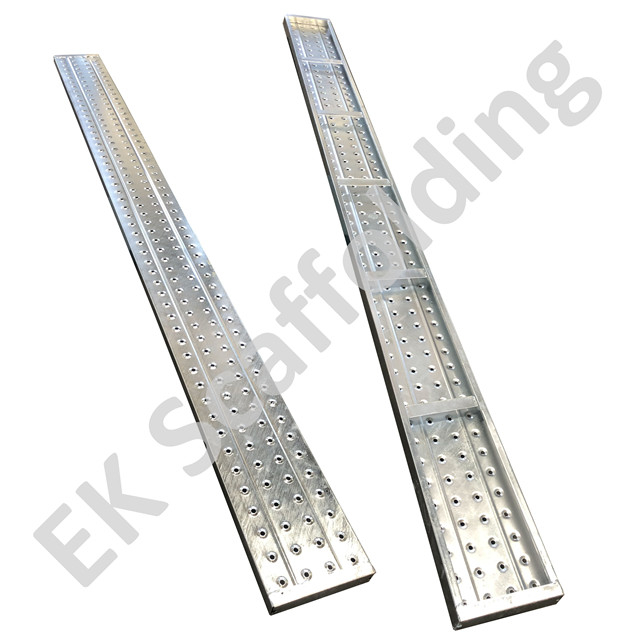 Verzinkte Metallplatten HDG -Gerüstdecke Stahlplanke