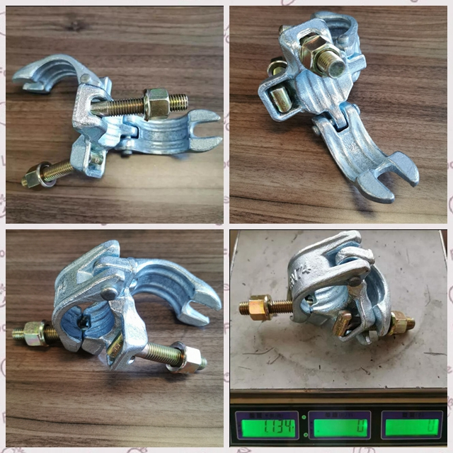 Gerüst Drop Forged Deutsch Typ rechtwinkliger doppelter fester Koppler Bester Preis zum Verkauf